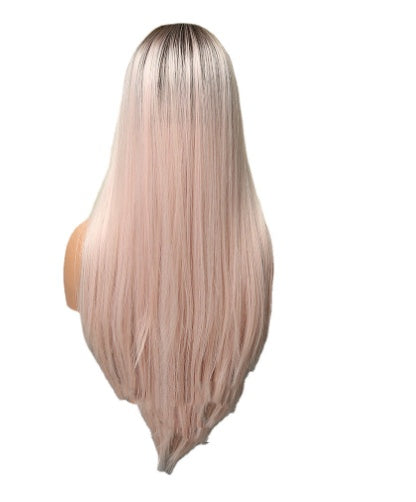Medium Gradient Long Straight Hair High Temperature Wire