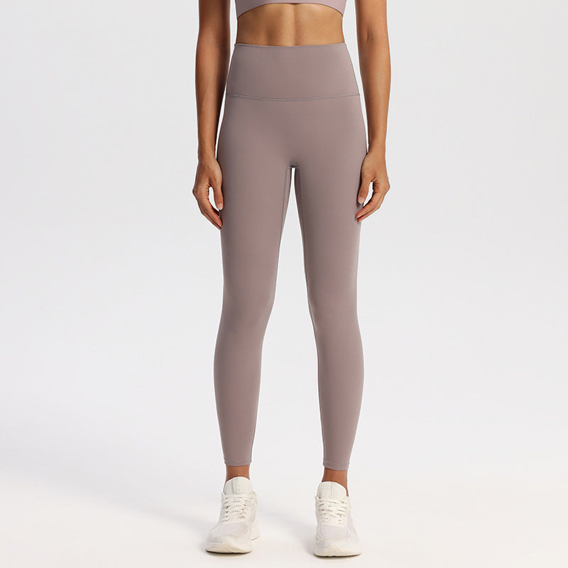 Tight Super Elastic Hip Raise High Waist Slimming Fitness Pants