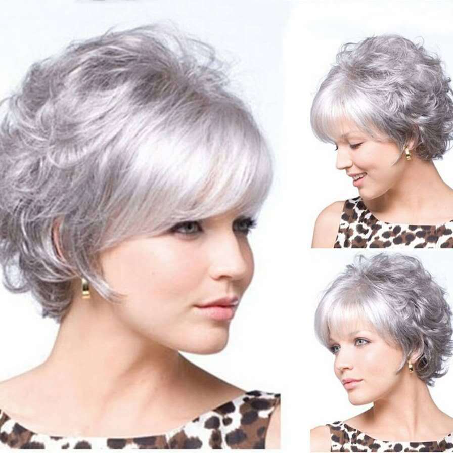 European And American Small Volume Women's Wig Headgear