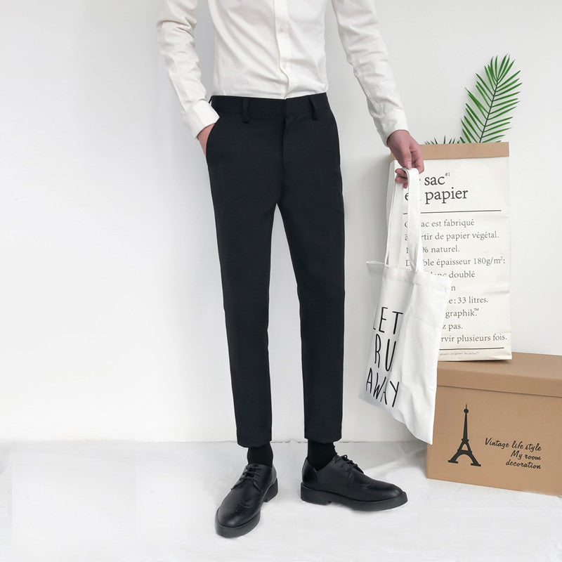 Men's Slim Straight Loose All-match Trendy Pants