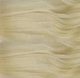 European And American Mid-length Long Straight Front Lace Wig