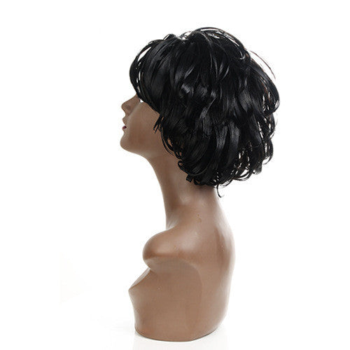 Fashionable women's short and simple headwear