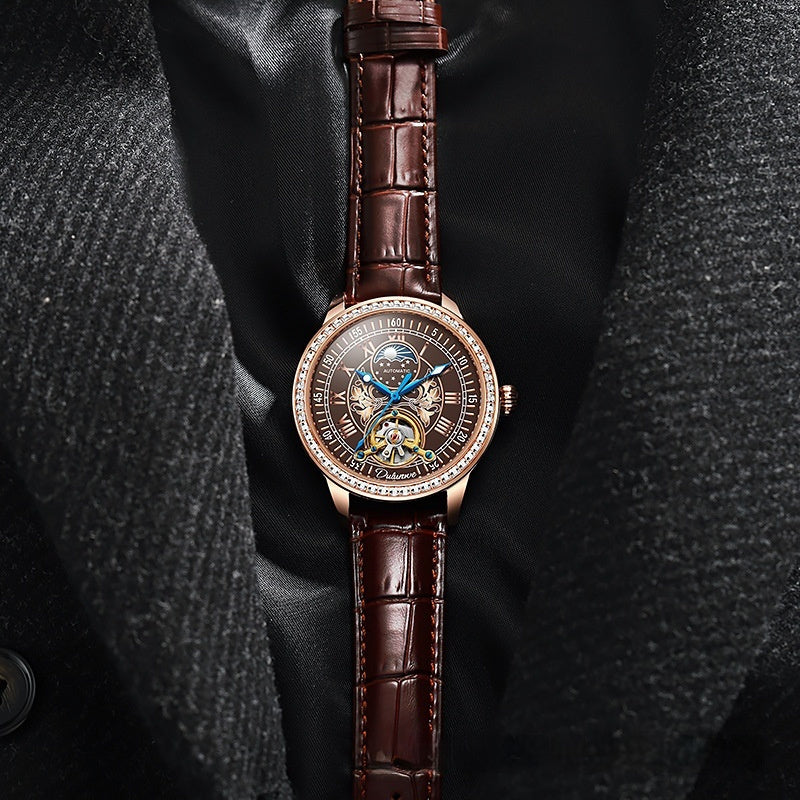 Waterproof Men's Watch Brand High-end Watch