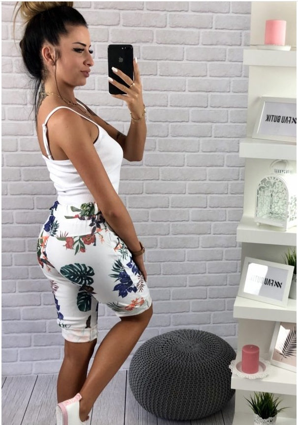Women's printed sports pants
