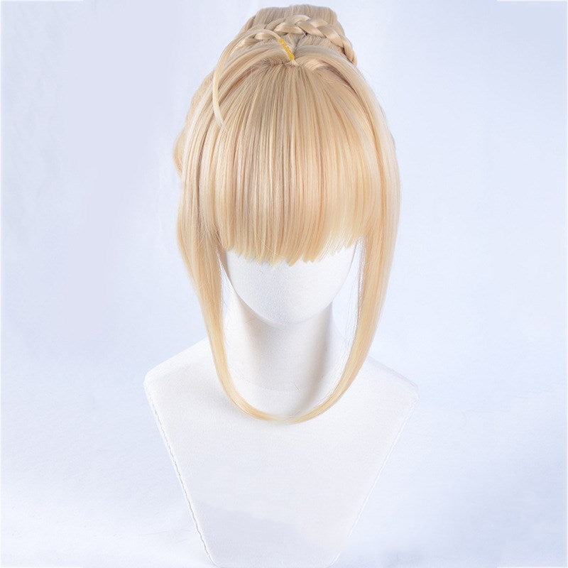 Nero Fate Saber Cockroach Nest Cosplay Wig