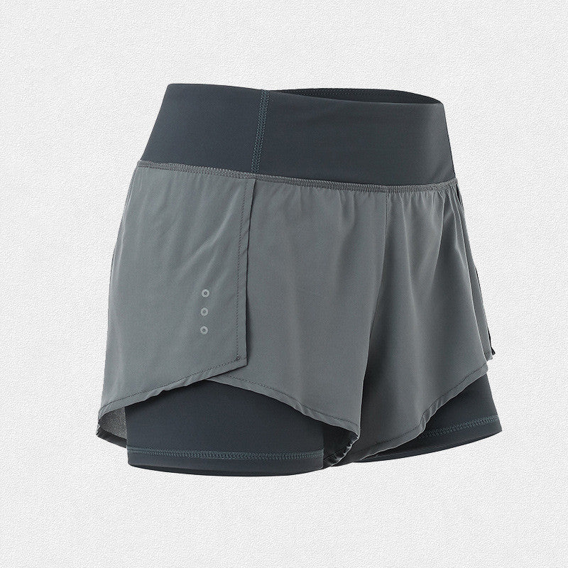 Quick-drying running hot pants