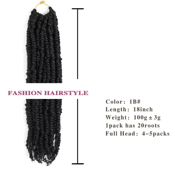 Irregular pigtail