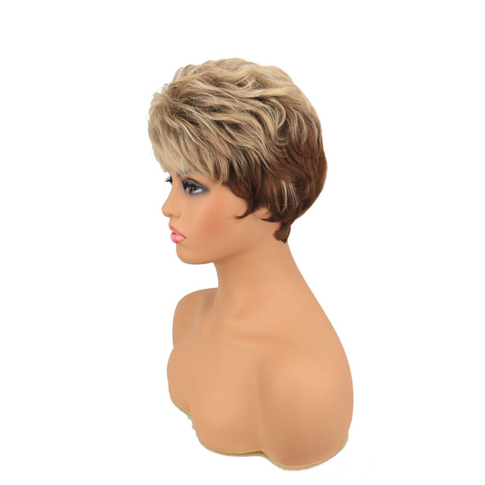 Foreign Trade European And American Wig Fashion Lady Wig