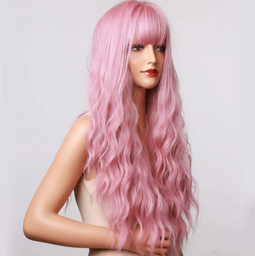 Wig Female Long Curly Hair Wool Curly Big Wave Curly Hair