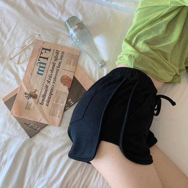 Women's casual wide leg shorts