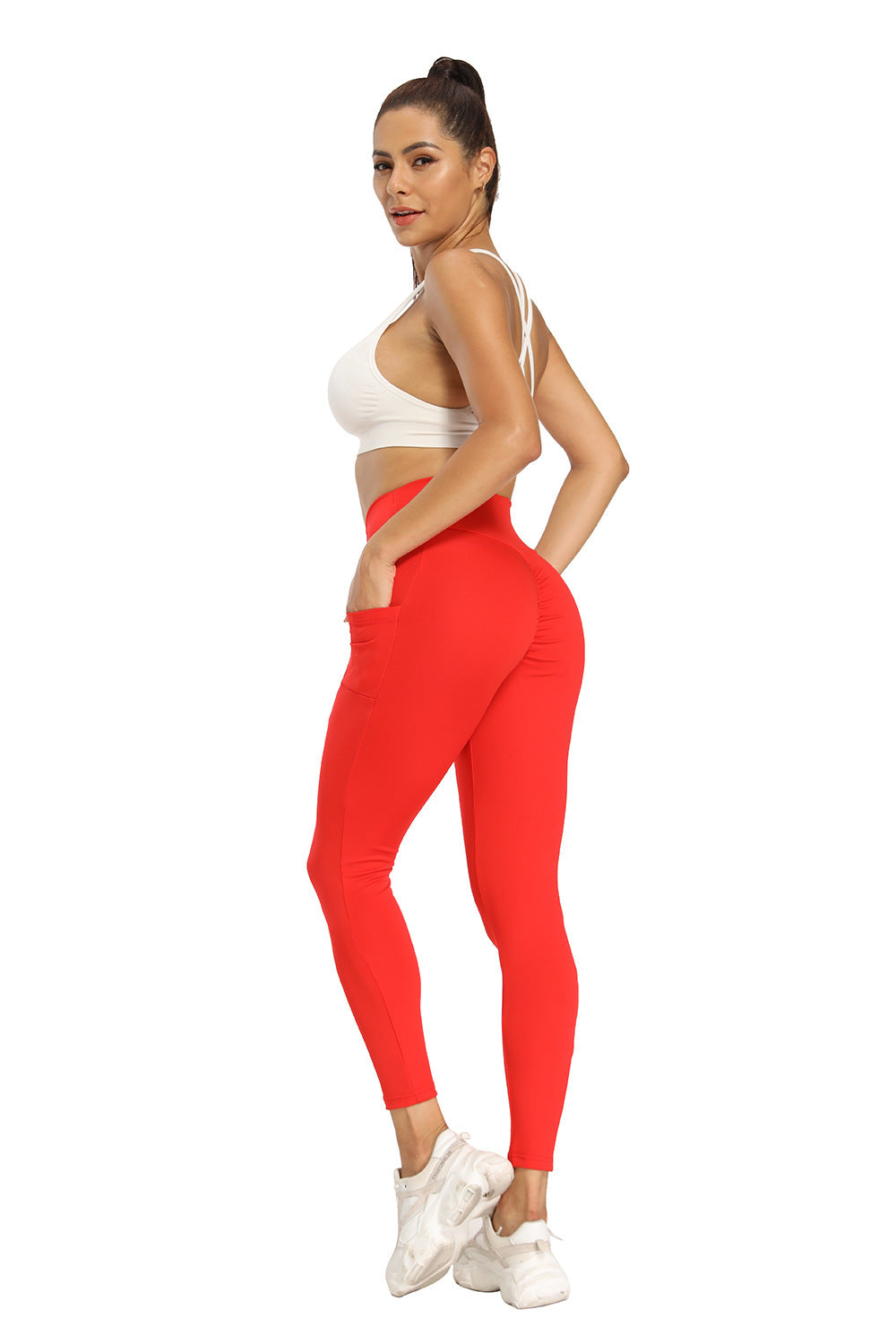 Sports Yoga Leggings Hip Lifting Fitness Running Fitness Pants