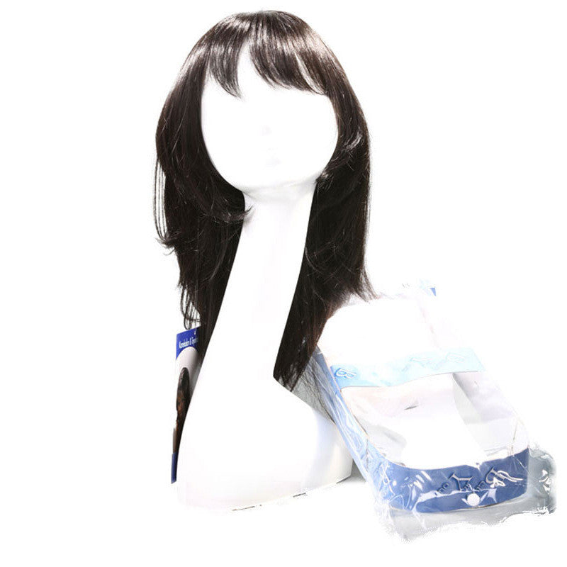 Synthetic synthetic wig headgear