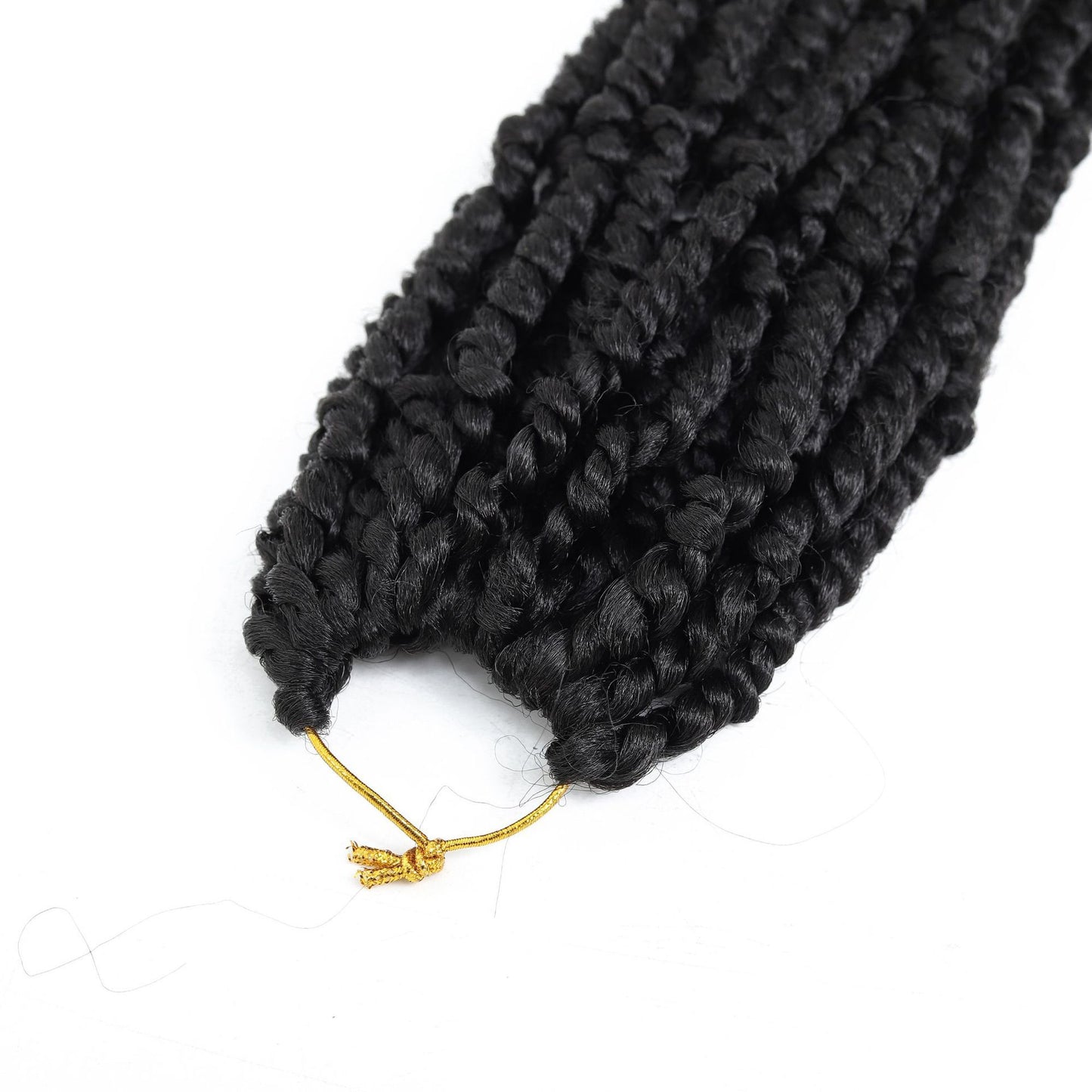 Irregular pigtail