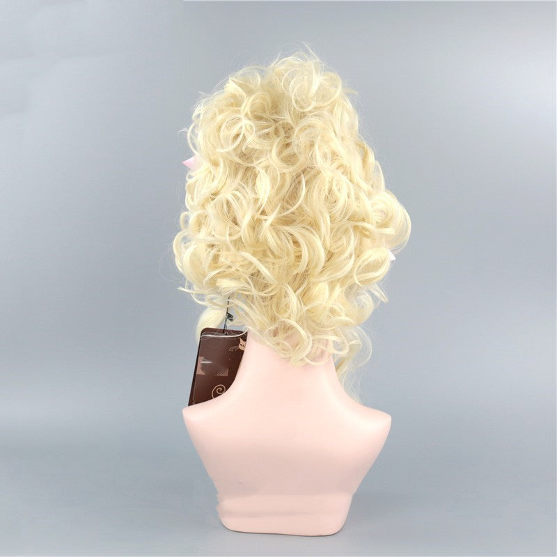 Milk Platinum French Noble Queen Wig
