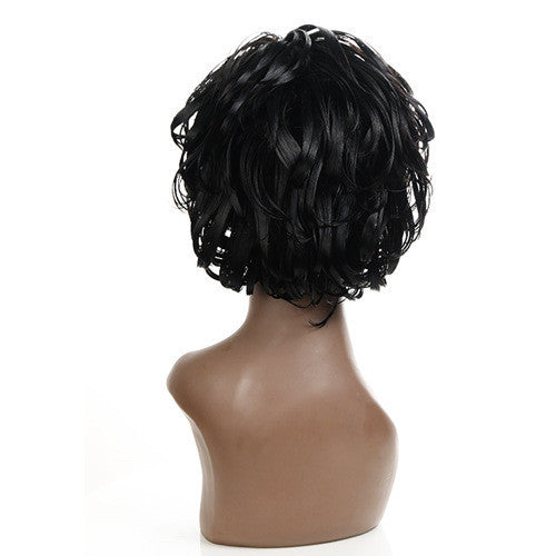 Fashionable women's short and simple headwear