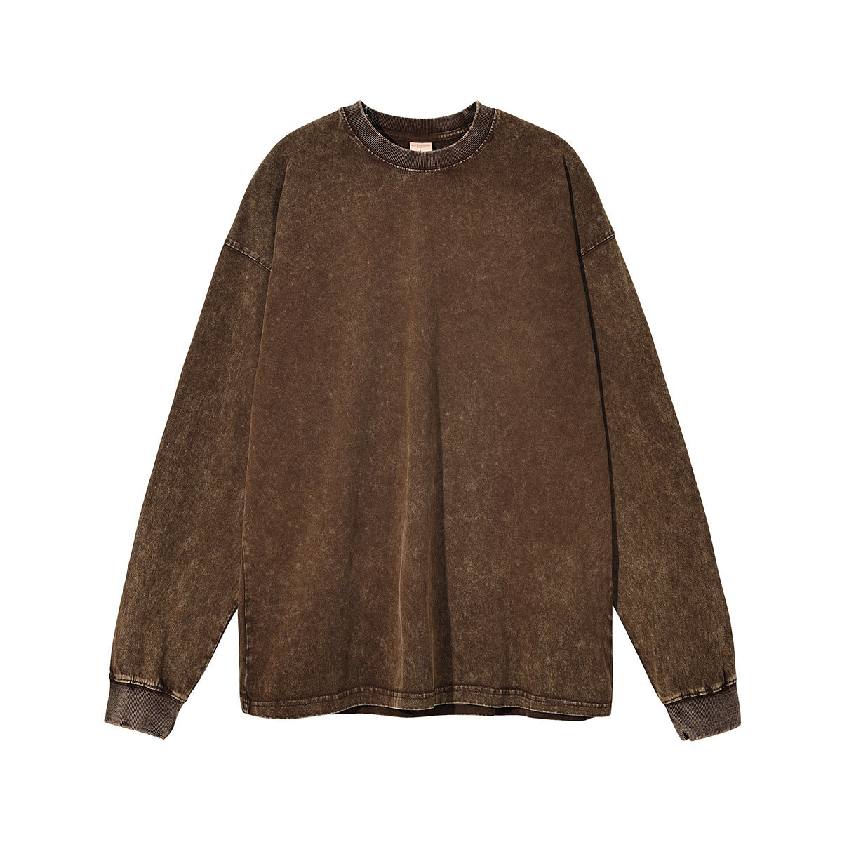 Washed Vintage Men's Long Sleeve