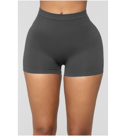 Tight high waist stretch shorts