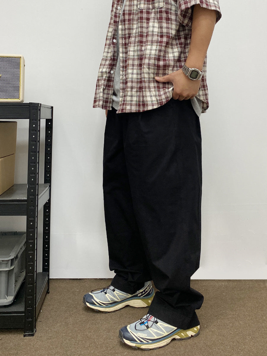 Men's Summer Pure Cotton Straight Casual Pants