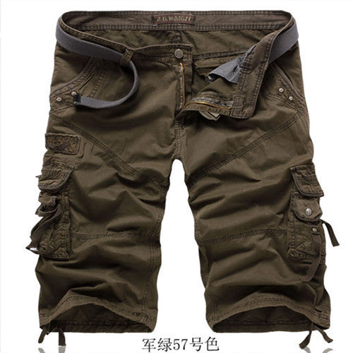 Men's Overalls Oversized Casual Shorts
