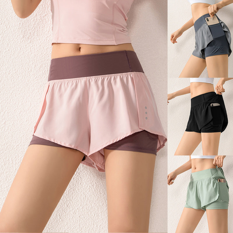 Quick-drying running hot pants