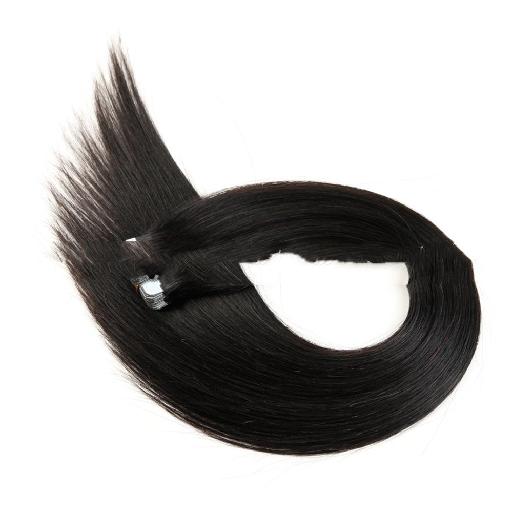 Women's Fashion Simple PU Patch Wig