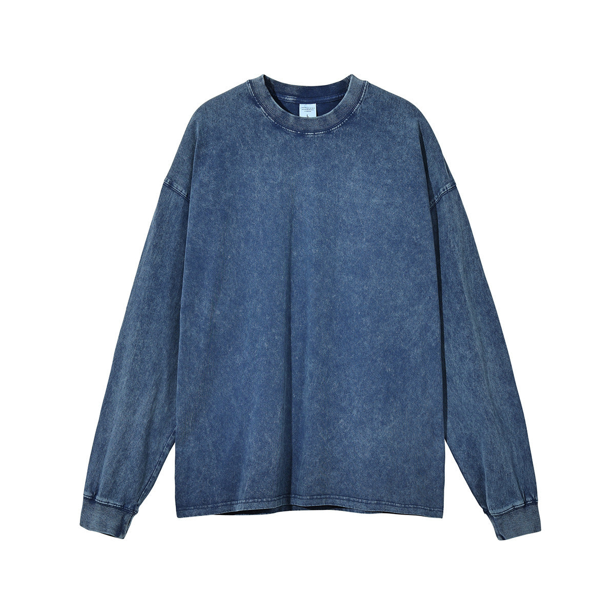 Washed Vintage Men's Long Sleeve