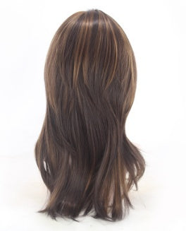 Europe and America trend spot medium long curl wig