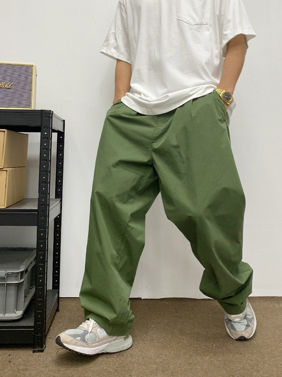 Men's Summer Pure Cotton Straight Casual Pants
