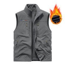 Outdoor Double-sided Men's Vest