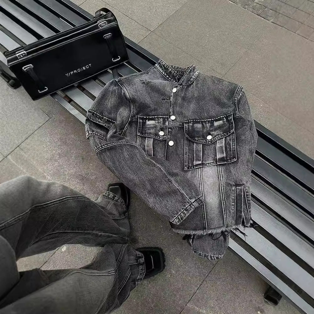 Men's Fashion Personality Original Retro Jeans
