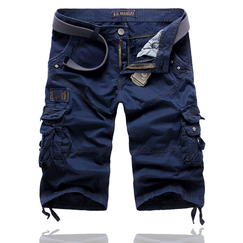 Men's Overalls Oversized Casual Shorts