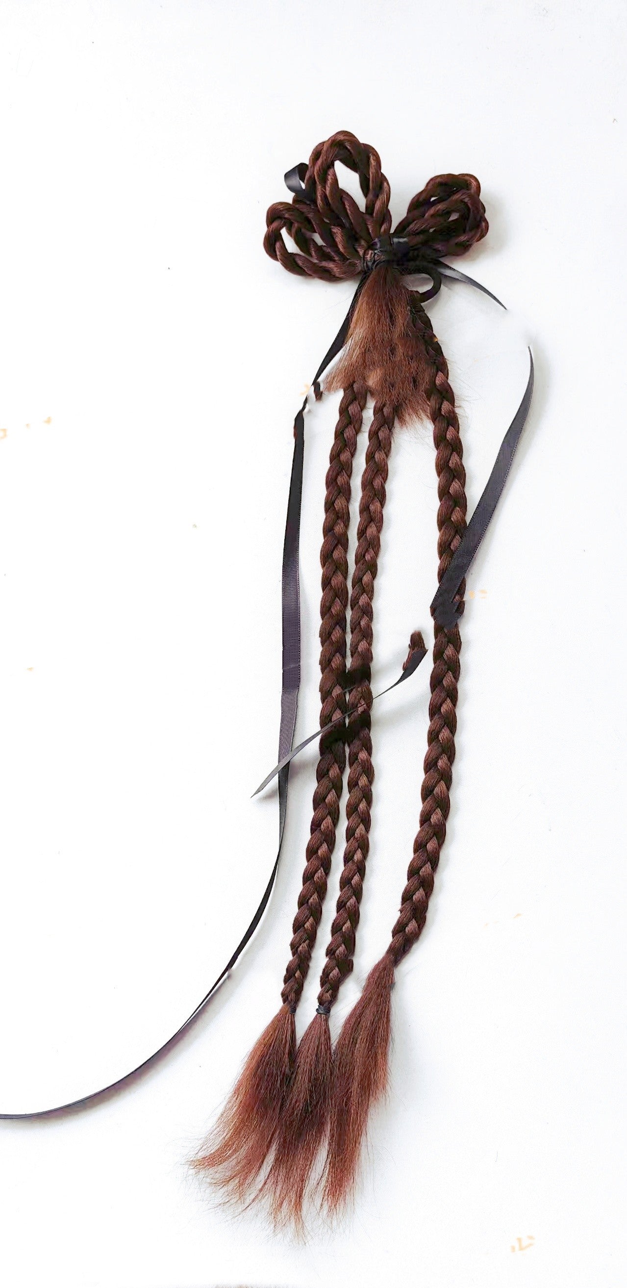 Wig With Scratch Clip Boxing Braid