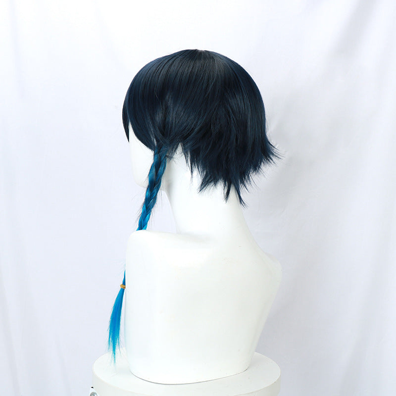 Gradient Braid Anti-warping Style Cos Wig