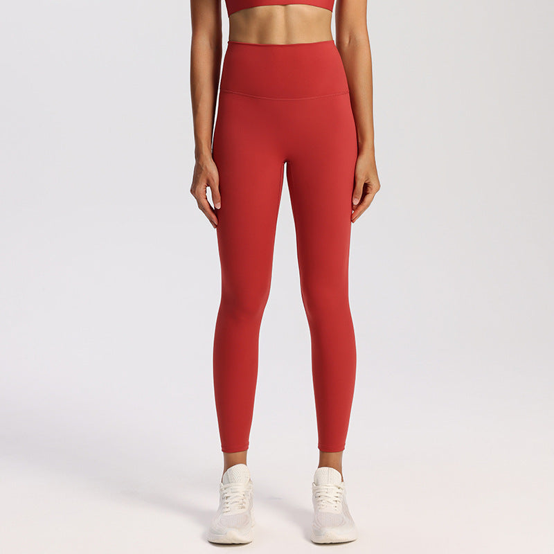 Tight Super Elastic Hip Raise High Waist Slimming Fitness Pants