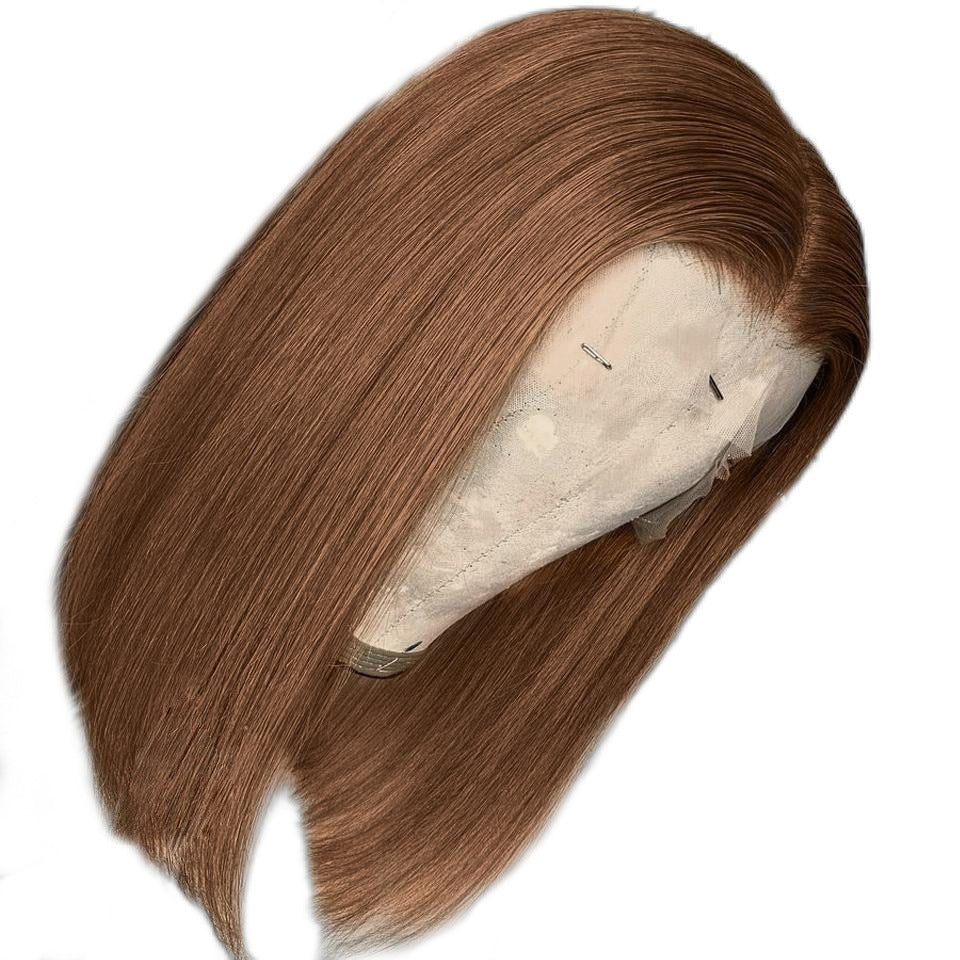 10inch 13x4 Lace Front Straight Bob Wig