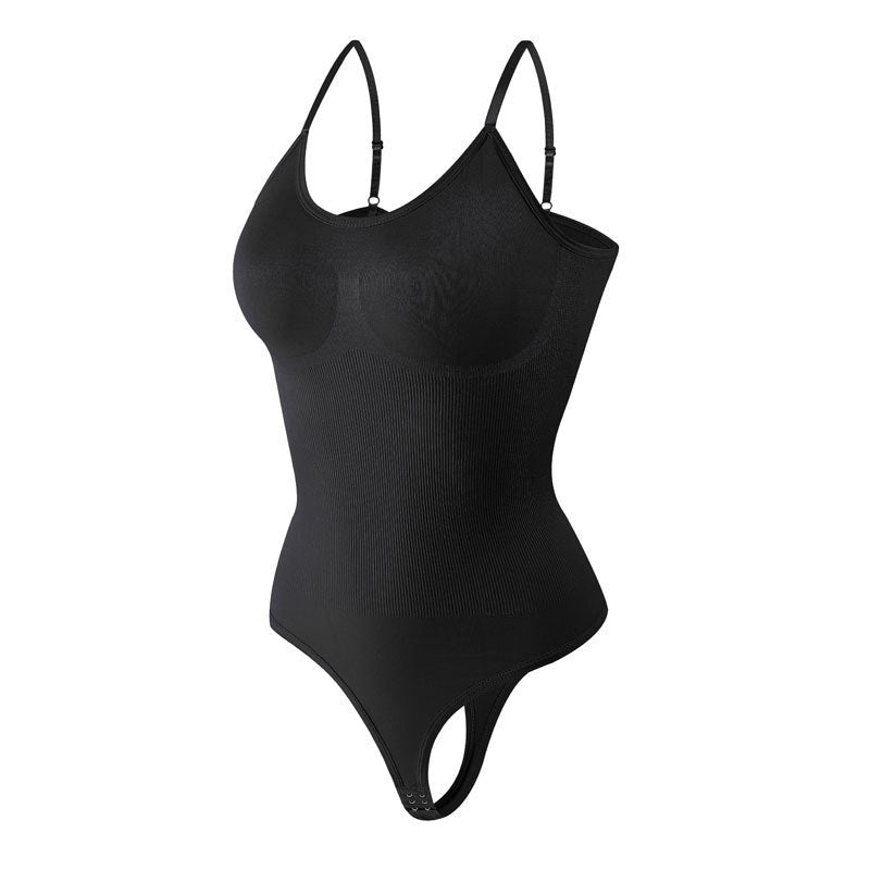 Body-shaping Corsets T-back Plus Size Hip-lift And Belly Shaping Corset Sling Body Backless Seamless
