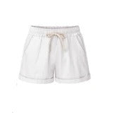 Elastic waist casual pants