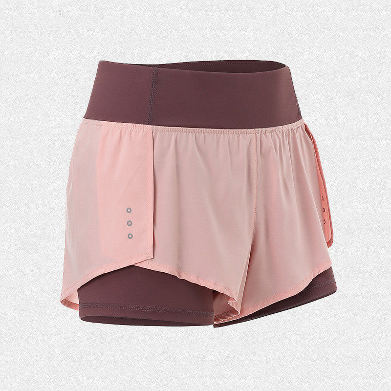 Quick-drying running hot pants