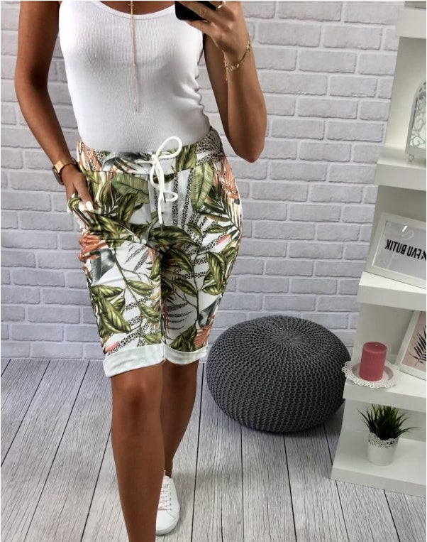 Women's printed sports pants