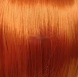 European And American Mid-length Long Straight Front Lace Wig