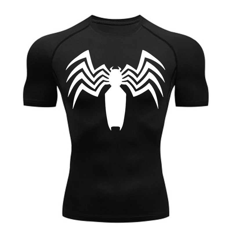 Men's And Women's Tight Quick Drying Clothes Sports Training Long Sleeve Tops
