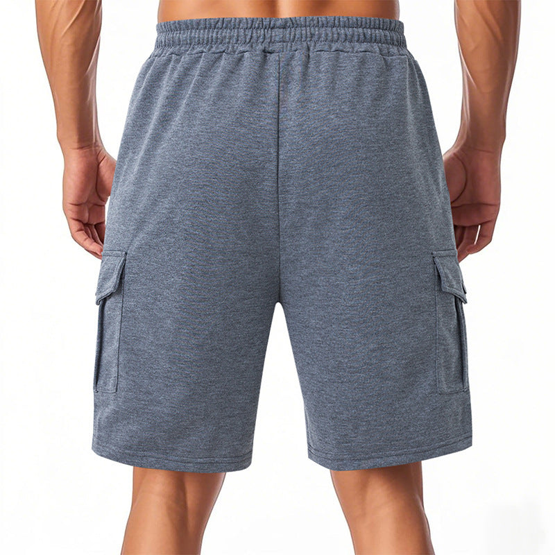 Heavy Loose Casual Multi-pocket Sports Cargo Shorts