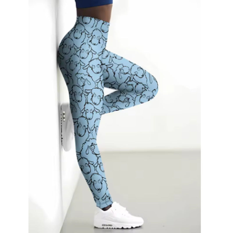 Fashion Personality New Sports Leggings For Women