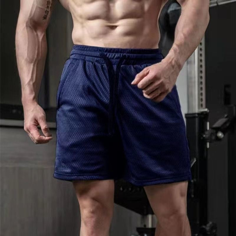Sports Quick-drying Breathable Mesh Shorts Men's Casual Loose