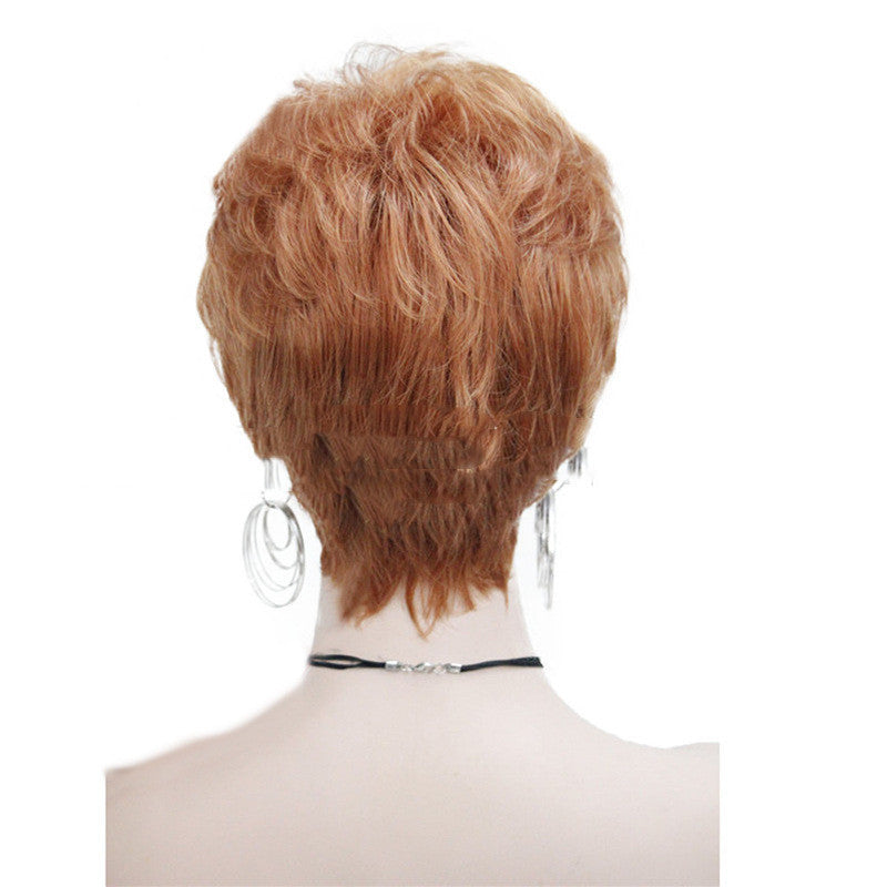 Fashion Short Fluffy Black And Brown Synthetic Fiber Headgear