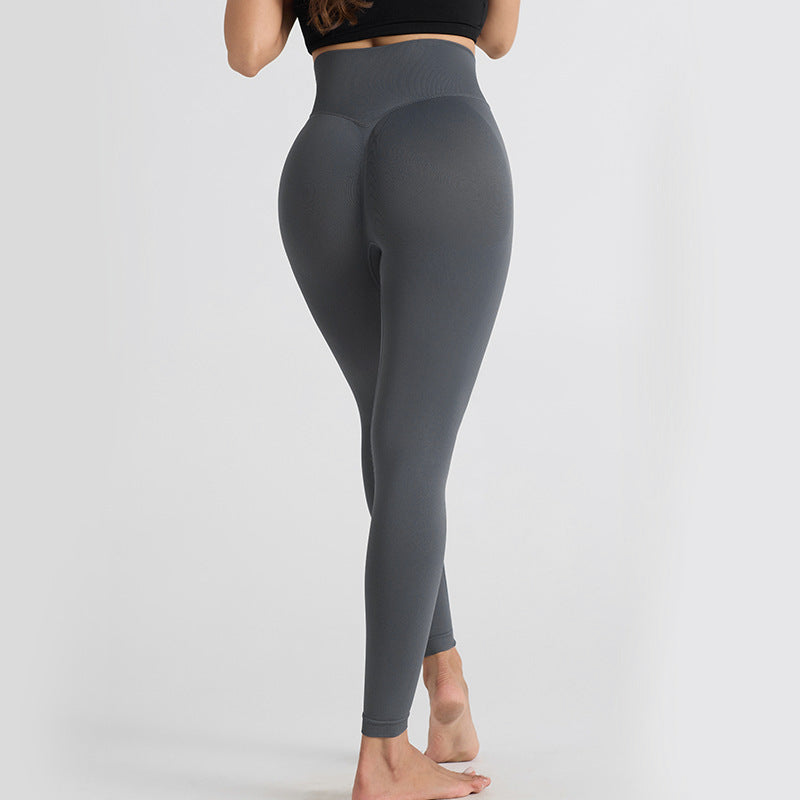 High Waist Workout Trousers High Elastic Sports Outdoor Yoga Clothes