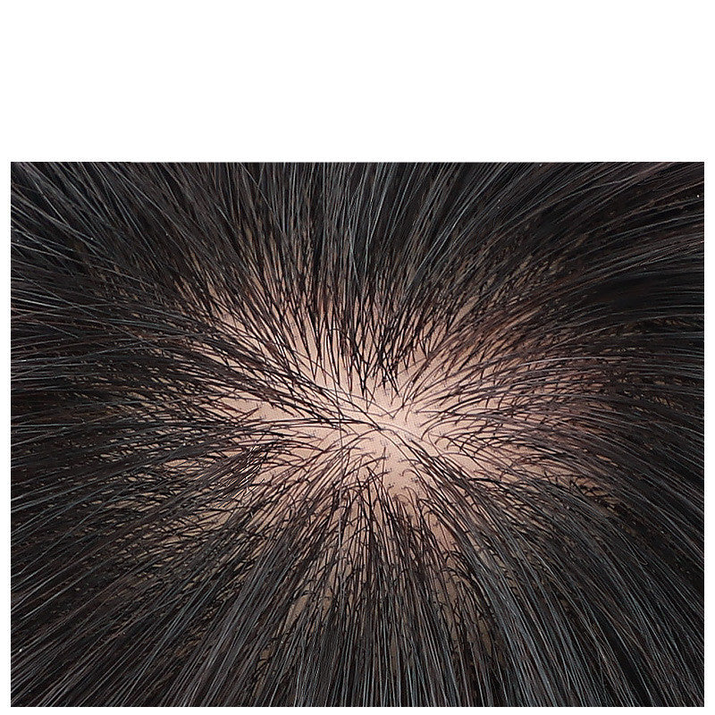 Lightweight And Breathable Bald Men's Wig