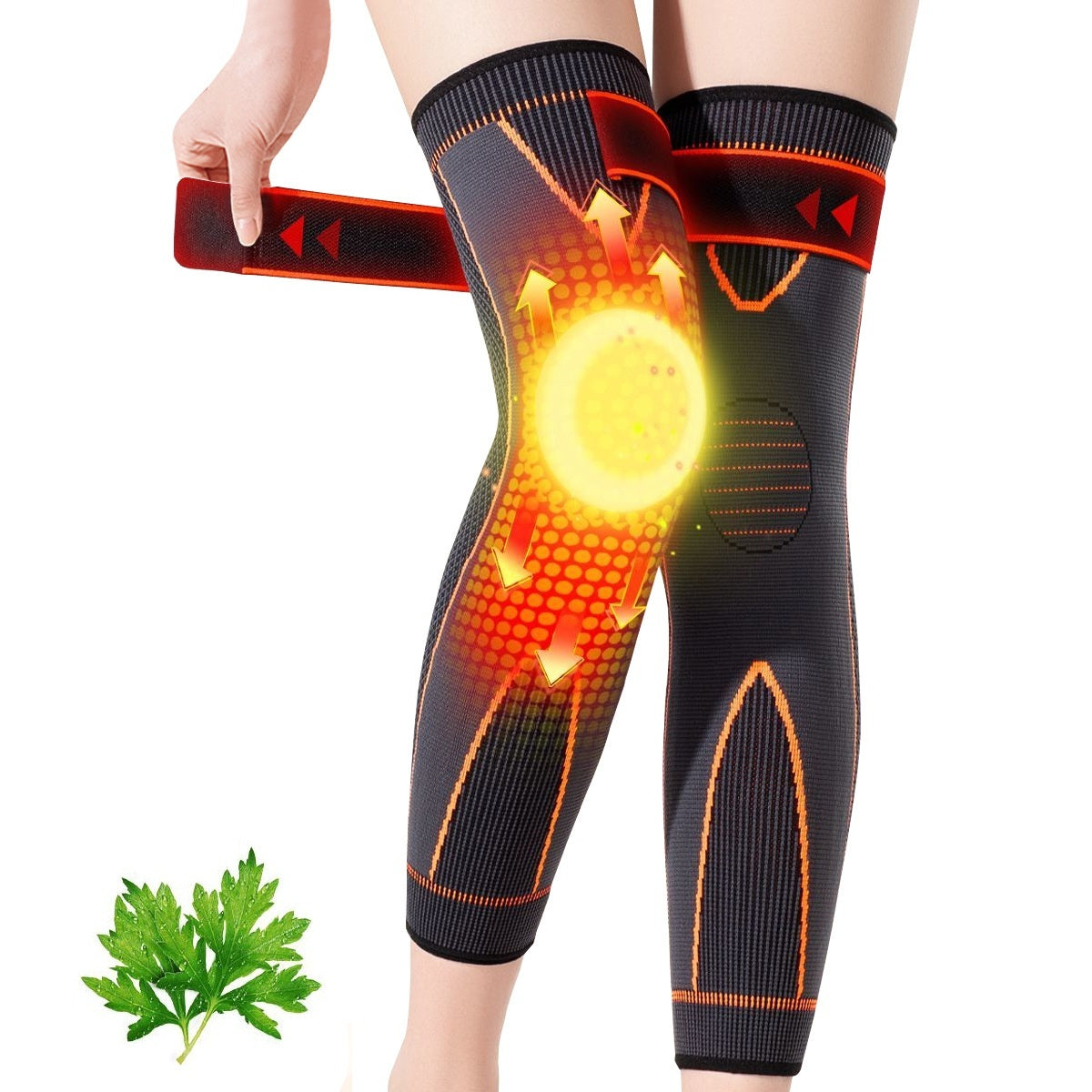 Aicao Extended Imitation Nylon Anti Slip And Warm Knee Pads