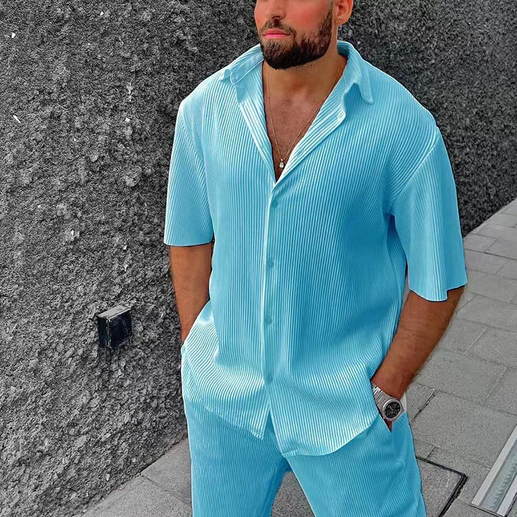 Trendy Multi-color Long Sleeve Casual Sports Suit