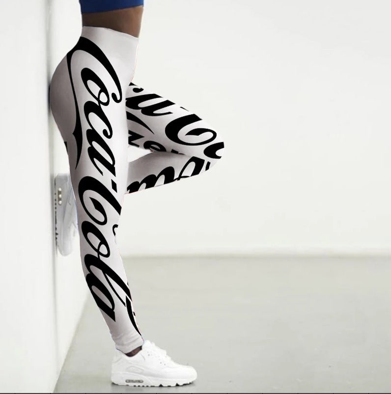 Fashion Personality New Sports Leggings For Women